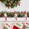 Glitzhome® 7" Gnomes Stocking Holder Set
